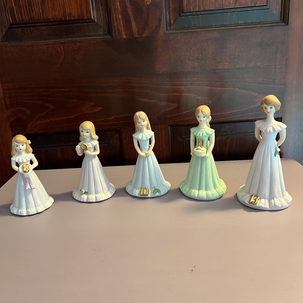 Growing Up Porcelain Figurine Set